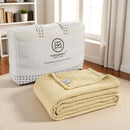 Threadmill Summer Muslin Twin Blanket | 4-Layer Gauze for Couch or Bed | Cozy All-Season Lightweight | 100% Cotton Ideal for Bed| Blanket by TinyTreasures Baby Boutique