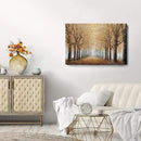 amatop Tree Wall Art for Living Room Hand-Painted Forest Oil Painting Framed Grove Artwork Autumn Landscape Canvas Picture for Living Room Bedroom Home Decorations Wall Decor Large 36"x24" by CozyNest Decor
