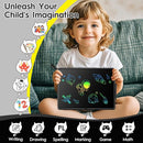 20 Inch LCD Writing Tablet for Kids, Large Drawing Pad, Doodle Board, Rechargeable Drawing Board, Educational & Learning Kids Toys, Creative Birthday Gifts by TinyTreasures Baby Boutique