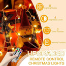 Ollny Christmas Lights Outdoor 400LED 131FT, Warm White Fairy Lights with Remote 3 Timer, Plug in 8 Modes String Lights for Bedroom Indoor Outside House Party Xmas Decorations by GreenHaven Gardens