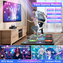 FWFX Dance Mat for TV Games - Wireless Musical Electronic Dance Pad for Kids & Adults, 2-Player Indoor Active Exercise Game for Family Parties, Birthday for Boys and Girls by TinyTreasures Baby Boutique