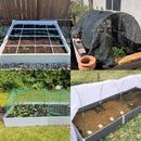 MAXPACE Greenhouse Hoops for DIY 2.7ft or Wider Grow Tunnel, Rust-Free Fiberglass Support Hoops Frame for Garden Fabric, Plant Support Garden Stakes, Gardening Supplies, 25pcs by GreenHaven Gardens