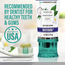 GuruNanda Hydroxyapatite Toothpaste, SLS & Fluoride Free, Whitening Toothpaste - Freshens Breath, Fights Plaque - Natural CocoMint Jasmine Neem, 4.2oz by CozyNest Decor