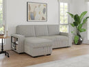 91-inch Reversible Sectional Sleeper by CozyNest Decor