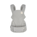 Baby Tula Explore Carriers - Breathable Baby Carrier Newborn to Toddler - Adjustable Toddler Carrier - Multiple Ergonomic Positions Front and Back - Ergonomic Fit for 7-45 lb - Mesh, Overcast by TinyTreasures Baby Boutique