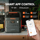Jackery Explorer 2000 v2 Portable Power Station with 16ft DC Extension Cable, 2042Wh LiFePO4 Battery, 2200W Solar Generator, USB-C PD 100W Fast Charging for Camping, Home Use(Solar Panel Optional) by TinyTreasures Baby Boutique