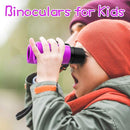 Scotamalone Kids Binoculars Shock Proof Toy Binoculars Set for Age 3-12 Years Old Boys Girls Bird Watching Educational Learning Hunting Hiking Birthday Presents by TinyTreasures Baby Boutique