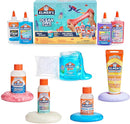 Elmer's Ocean Dive Slime Kit, Slime Supplies Include Liquid Glue, Activator, and Premade Slime, 9 Count by TinyTreasures Baby Boutique