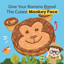 BAKETIVITY Monkey Banana Bread Kids Baking Kit | Banana Cake Kids Baking Set for Girls & Boys | Baking Set for Kids with Pre-Measured Ingredients | Perfect Family Gifts for Cooking Lovers Ages 6-12 by TinyTreasures Baby Boutique
