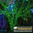 Brizled Green Christmas Lights, 33ft 100 LED 5MM Wide Angle Christmas String Lights, Connectable 120V UL Certified Xmas Tree Light Indoor Outdoor Mini Green Light for Xmas Halloween Tree Party Home by TinyTreasures Baby Boutique