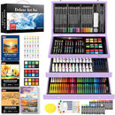 iBayam Teen Girl Gifts Trendy Stuff, 195-Pack Art Kit Drawing Coloring Set for Adults Kids, Aesthetic Preppy Stuff School Supplies Cute Japanese Stationary Sketching Supplies by TinyTreasures Baby Boutique