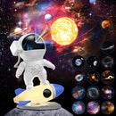 Galaxy Projector, 12 in 1 HD Planetarium Astronaut Galaxy Projector for Bedroom, Galaxy Star Night Light Projector for Kids Adults Gaming Room/Party/Home Décor by TinyTreasures Baby Boutique