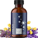 Sleep Essential Oil Blend for Diffuser - Dream Essential Oils for Diffusers Aromatherapy and Relaxation with Clary Sage Ylang-Ylang Roman Chamomile and Lavender for Sleep Time Support (2 Fl Oz) by CozyNest Decor