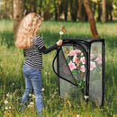 Kingrol 30-Inch Butterfly Habitat Cage, Large Pop-Up Mesh Terrarium with Zipper Opening, Portable & Collapsible Insect Enclosure for Caterpillars & Monarch Butterflies by CozyNest Decor