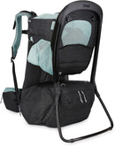 Thule Sapling Child Carrier Backpack - Machine Washable Seat - Self-Standing Frame - Adjustable padded straps for parents - Ergonomic seat with under-leg support for child - UPF 50 Sunshade by TinyTreasures Baby Boutique