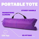 USA Toyz Happy Hut Teepee Tent for Kids - Indoor Pop Up Teepee Kids Playhouse Tents for Boys, Girls, Toddlers with Portable Storage Bag (Pink) by TinyTreasures Baby Boutique