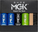MGK Complete Kit: Shoe Cleaner, Care, Water & Stain Protection - Revitalize, Shield, and Freshen Sneakers, Leather, and Dress Shoes With Deodorizer by CozyNest Decor