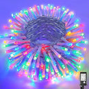 66ft Easter Lights Outdoor Waterproof, 200 LED Pastel Lights for Easter Clear Wire with 8 Modes, Plug in Pastel Fairy String Light for Indoor Outdoor Tree Spring Home Party Garden Decorations by GreenHaven Gardens