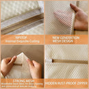 6 Pack Laundry Bag, Durable Honeycomb Mesh Laundry Bags Suitable for Delicate Clothes Washing (3 Large, 3 Medium) Beige by TinyTreasures Baby Boutique