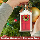 First Christmas in New Home Ornament 2024 - Our First House, Apartment, Wood New Home Decor - Housewarming Gift by TinyTreasures Baby Boutique