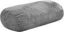 Hobestluk 5FT Bean Bag Chairs Adult Bean Bag with Portable Handle Comfy Large Bean Bag Lounge Chair with Removable Cover for Living Room Bedroom (Stripe Grey, 5FT) by TinyTreasures Baby Boutique