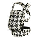 Momcozy Baby Carrier - Ergonomic, Cozy and Lightweight Carrier for 3-24 Months, Effortless to Put On, Ideal for Hands-Free Parenting, Enhanced Lumbar Support, Houndstooth by TinyTreasures Baby Boutique