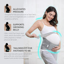 NeoTech Care Pregnancy Support Maternity Belt, Waist/Back/Abdomen Band, Belly Brace (Size L, Grey Color) by TinyTreasures Baby Boutique
