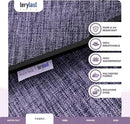 Midtown Umbrellas 10-Year-No-Fade - 9 Ft - UV Proof Purple Texture Polyester Fabric - Umbrella Outdoor Patio, Auto-Tilt Aluminum Frame Patio Umbrella for Garden, Pool & Deck - Black Pole by GreenHaven Gardens