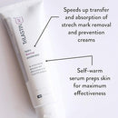 TriLASTIN Maternity Stretch Mark Prevention Cream (4oz) Bundle with Hydro-Thermal Accelerator (3oz) | Pregnancy Must-Have | Safe and Hypoallergenic Gift for First-time Moms | 1 Month Supply by TinyTreasures Baby Boutique