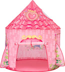 JOYIN Princess Tent Girls Large Playhouse Kids Castle Play Tent for Children, Pop Up Play House for Toddlers Indoor and Outdoor Games by TinyTreasures Baby Boutique