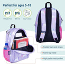 Wildkin 15-inch Kids Backpack – Durable, Padded, Adjustable for School & Travel - Unicorn by TinyTreasures Baby Boutique