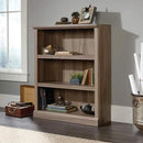 Sauder Miscellaneous Storage 3-Shelf Bookcase/ Book shelf, Salt Oak finish by CozyNest Decor