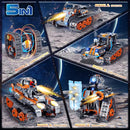 STEM Building Toys for Boys 6-12, 5in1 Remote & APP Controlled Car/Tank/Robot/Tracked Racer STEM Building Kit, RC Car 552 Pcs Educational Learning Building Blocks for Kids, RC Car Set for Boy Girls by TinyTreasures Baby Boutique