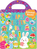 Benresive Reusable Sticker Books for Kids 2-4, Sticker Books for Toddlers 1-3 2-4, Toddler Travel Toys Activities Crafts Gifts - Easter by TinyTreasures Baby Boutique