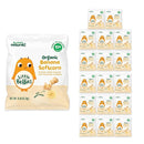 Little Bellies Organic Banana Softcorn Baby Snack (Pack of 18 x 0.28 oz Individual Packs) by TinyTreasures Baby Boutique