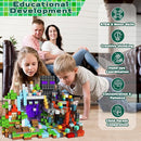 300 PCS Magnetic Blocks - Magnetic Building Blocks, Stacking Magnets for Kids, Sensory Toy for STEM Montessori Sensory Toys for Kids 3+ Boys and Girls Christmas Birthday Gifts by TinyTreasures Baby Boutique