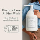 The Laundress Signature Fabric Conditioner Classic, Concentrated Fabric Softener Liquid, Soften Fabrics, Reduces Static,128 Fl Oz by CozyNest Decor