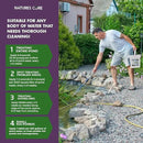 Nature's Core Muck Removal Tablets Natural Pond Sludge Remover, Cleans & Clears Away Muck & Sludge, Safe for The Environment, Treats 1,500 Sq Ft, 3 Month Supply, 8 Scoops, 4 lb by GreenHaven Gardens