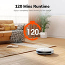 ILIFE V2 Robot Vacuum Cleaner, Tangle-Free Suction, 120 Mins Runtime, Slim, Self-Charging Robotic Vacuum Cleaner, Ideal for Pet Hair and Hard Floors by CozyNest Decor