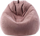 Bean Bag Chairs for Kids Chair Round Sofa Memory Foam Filling Reading Gaming Sofa for Living Room Bedroom by TinyTreasures Baby Boutique