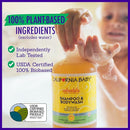 California Baby Calendula Shampoo and Body Wash - Allergy tested Baby Soap and Toddler Shampoo, for Dry, Sensitive Skin, 100% Plant-Based - USDA Certified, 251 mL / 8.5 fl. oz. (Pack of 1) by TinyTreasures Baby Boutique