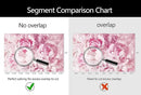 WFBHUA-Pink Floral Wallpaper Mural Peony Flower Wallpaper for Girls Bedroom Wall Murals(Not Peel and Stick) by CozyNest Decor