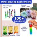 Butterfly EduFields 100+ Science Kits for Kids Age 4-8 | Science Kit Gifts for 6 Year Old Boys & Girls | Science Experiments for Kids 6-8 | Science Kits Age 4-8 | Cool 7 Year Old Gifts by TinyTreasures Baby Boutique