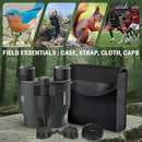25x32 Binoculars for Adults Kids Compact - DEESOO High Powered Bird Watching Binoculars Lightweight with Small Size for Hunting Traveling Sports Hiking by TinyTreasures Baby Boutique