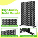 Outdoor Privacy Screen,72" H×47" W Metal Privacy Screen, Freestanding Privacy Fence Panels for Patio by GreenHaven Gardens