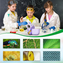 Labsters Kids Microscope - 1000X Portable, Telescope & Photo/Video, Science Kit for Kids Over 3 Years by TinyTreasures Baby Boutique