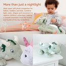Cloud B Twilight Buddies Dragon Plush Night Light | Star and Constellation Projector in 3 Colours | Auto Shut-Off | from Birth by TinyTreasures Baby Boutique
