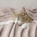 MIULEE Taupe Super Soft Throw Blanket for Couch, Cozy Fluffy Warm Throws Knit Blankets for Sofa, Bed, Chair, Living Room, Camping, Picnic, 50 x 60 inch by CozyNest Decor