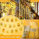 Extra Long 99Ft 300 LED Fairy Lights Plug in, Waterproof String Lights Outdoor & Indoor 8 Modes with Timer, Twinkle Light for Girl's Room Garden Birthday Halloween Christmas Decorations (Warm White) by GreenHaven Gardens