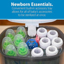 Dr. Brown’s Deluxe Electric Sterilizer for Baby Bottles and Other Baby Essentials by TinyTreasures Baby Boutique